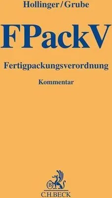 Obrázok produktu pre Fertigpackungsverordnung