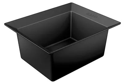 Immagine prodotto di Cassetta universale Blanco Select 1,5 litri, agganciabile, adatta a SELECT II/FLEXON II, plastica antracite