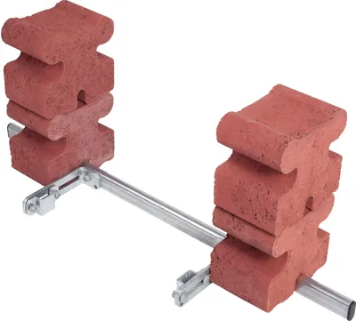 Produktbild von Hailo Flachdach-Ballastgewicht für Steigleitern aus Aluminium