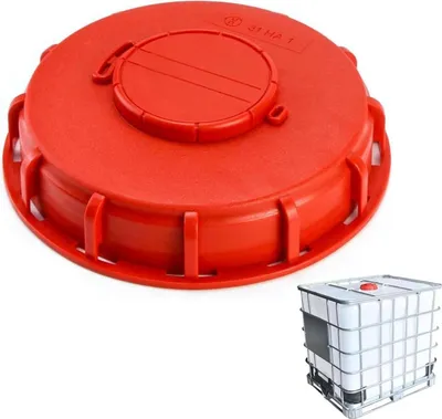 Zdjęcie produktu dla Zestaw 4 filtrów nylonowych IBC do zbiornika na deszczówkę 1000L - filtr wymienny 105mm 200µm