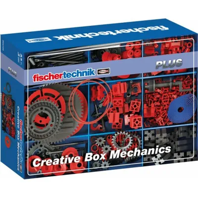 Image de Fischer Technik 554196 Fischertechnik Creative Box Mechanics Bauteileset     ab 7J.