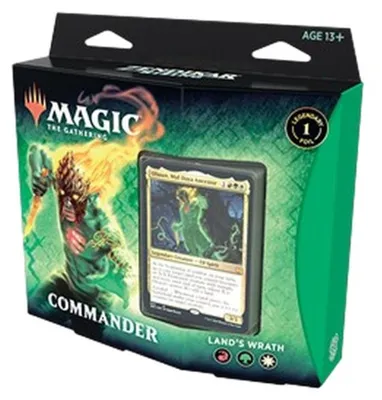 Image de Magic: The Gathering Commander: Zendikar Rising: Lands Wrath Deck (Japanese)