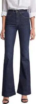 Produktbild von Salsa Jeans Secret Glamour Push In Flare Jeans Blau 31 / 32 Damen Blau 31