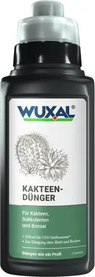 Produktbild von WUXAL® Kakteen & Bonsaidünger 250 ml für 125 Liter Gießwasser