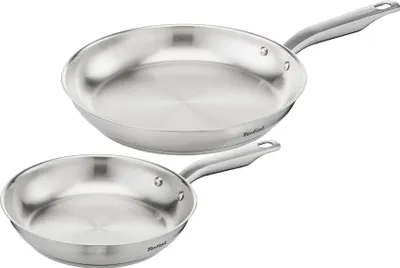 Produktbild von Tefal Virtuoso Kochgeschirrset – 24 + 28 cm – Induktion