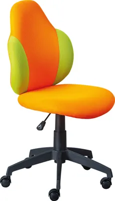 Produktbild von Inter Link Kinderstuhl JESSI Orange/Grün