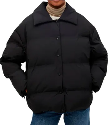 Imagen del producto de Chaqueta de invierno acolchada de Mango para mujer, color , talla L