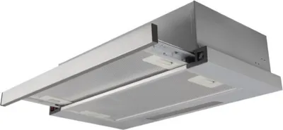 Produktbild von KHU-60EB Dunstabzugshaube ausziehbar Einbauhaube Edelstahlblende 60cm