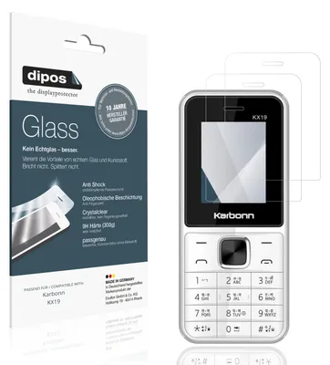 Zdjęcie produktu dla 2x dipos GlassCC Karbonn KX19