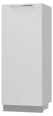 Produktbild von Vorratsschrank Kvantum Q-D5D/60/154 1-türig 60cm Korpus- & Frontfarbe wählbar,weiß matt,grau