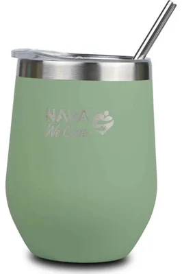 Imagen del producto de Taza térmica de viaje de 360 ml - color verde