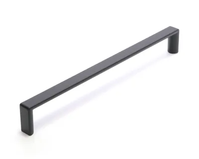 Obrázek produktu pro Rujzdesign nábytková úchytka 415.26 N - povrch: velvet černá matná, rozteč: 320 mm