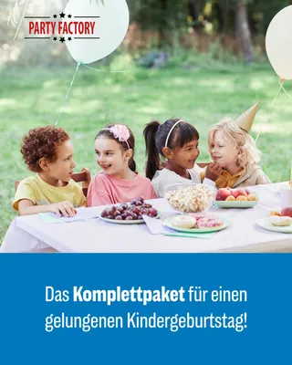 Produktbild von Peppa Pig Party Paket 51tlg Wimpel Ballons Teller Becher Servietten Geschenktüten