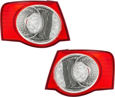 Obrázok produktu pre Sada zadných svetiel ľavá pravá 12 V LED HELLA vhodná pre VW JETTA