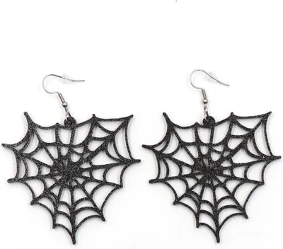 Immagine prodotto di Easure: Orecchini - Glitter Web