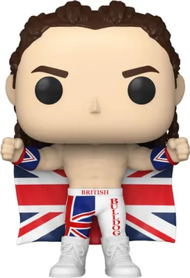 Immagine prodotto di Funko WWE POP! Figura in vinile di British Bulldog 9 cm