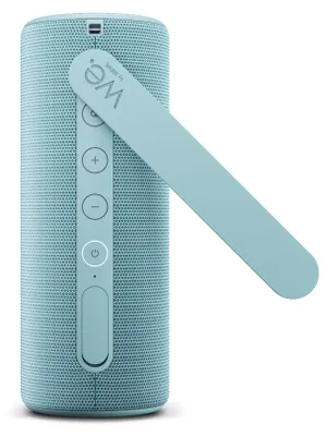 Produktbild von Loewe WE. Hear 1 Aqua Blue, Bluetooth Lautsprecher, 40W, Wasserresistent, Tragbar, Aufladbar, 14h Lange Akku Laufzeit, für Outdoor und Indoor
