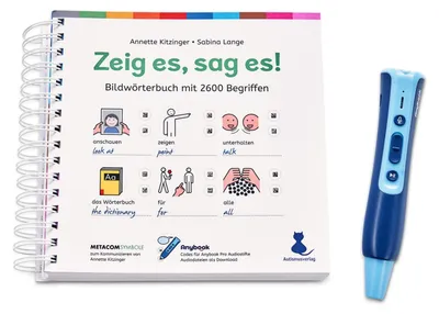 Produktbild von Anybook Pro Bundle mit Zeig es, sag es