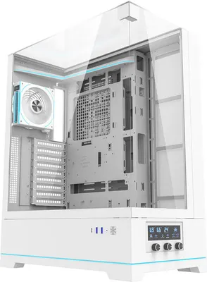 Obrázok produktu pre Darkflash - DY450L PRO White - Počítačová skriňa
