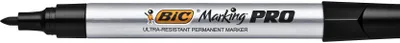 Produktbild von BIC 964800, 12 Stück(e), Schwarz, Schwarz, 1,1 mm, Box