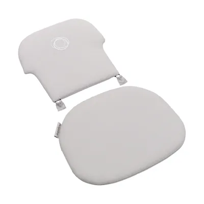 Produktbild von Bugaboo Giraffe Baby Kissenset Artic White | Hochstuhl Zubehör