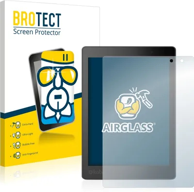Produktbild von BROTECT Schutzglas für Kobo Aura One Schutzfolie Panzer Folie Glas Display Schutz klar