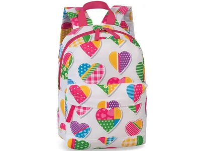 Zdjęcie produktu dla Plecak dla malucha Fabrizio Hearts - 30 x 21 x 8 cm - Multi