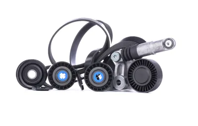 Produktbild von Gates K066PK2500 Keilrippenriemensatz für AUDI A4 Avant (8K5, B8) A6 Avant (4F5, C6) Q5 (8RB) A5 Sportback (8TA) A4 Limousine (8K2, B8)