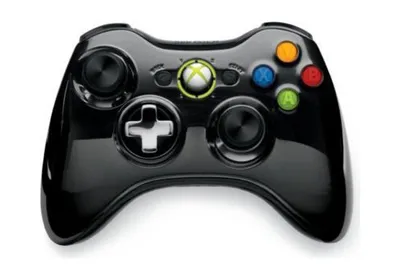 Produktbild von XB360 Controller wl org. Chrome black limitiert