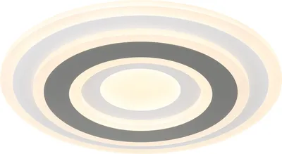Produktbild von Globo Lighting Deckenleuchte Metall weiß, LED