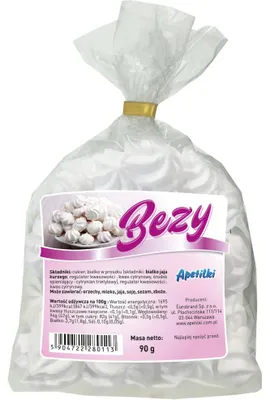 Produktbild von Apetitki Baiser-Rosetten 90 g für Kuchen und Desserts