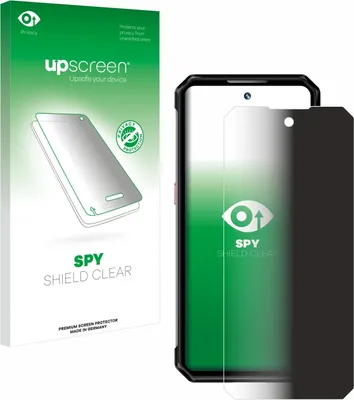 Produktbild von Für Oukitel WP21 Sichtschutzfolie Schutzfolie upscreen Anti-Spy Privacy Sichtschutz Blickschutz Display Schutz Folie Blaulichtfilter
