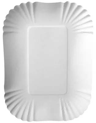 Produktbild von Pappschale weiß 13 x 175 cm 250Stück von Papstar