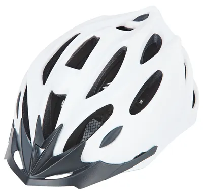 Produktbild von Prophete Fahrradhelm 55-58 cm – Verstellbar & Komfortabel – E-Bike-Helm mit Reflexstreifen – Leicht & Stoßfest – Weiß – Perfekt für Radfahrer & Pendler