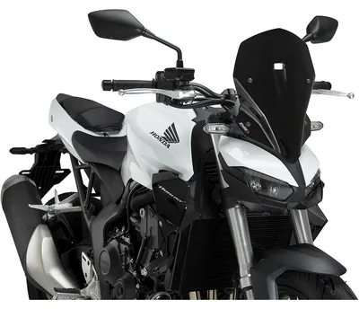 Immagine prodotto di Cupolino PUIG Naked N.G. Touring nero per HONDA