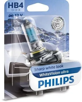 Zdjęcie produktu dla Żarówki HB4 PHILIPS Żarówki samochodowe 12V 51W 9006WVUB1