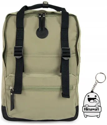 Produktbild von Himawari No. 43 Study M Stadt Rucksack Grün