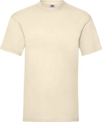 Produktbild von Fruit Of The Loom Herren Kurzarm T-Shirt BC330 (L) (Natur)