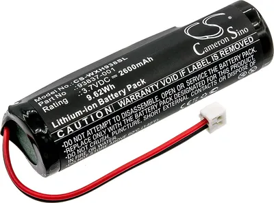Immagine prodotto di TECHTEK Batteria compatibile con [Wahl] 1919, 8148, 8504, 8504L, 8591, 8591L, Beretto Black Stealth, Beretto Chrome, Clipper, Cordless Magic Clip, De