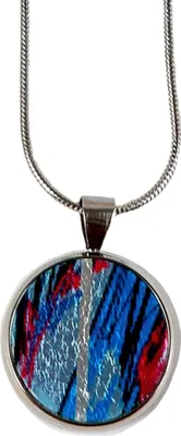Produktbild von DeMarie Anhänger mit Kette Edelstahl 45cm mehrfarbig ohne 144040053