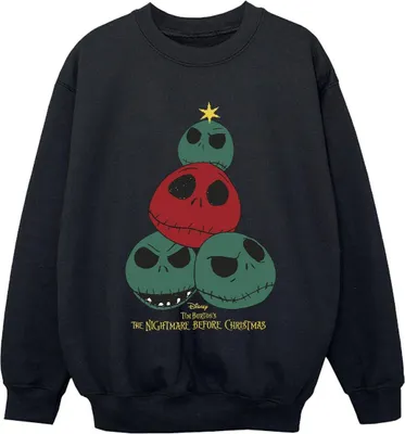 Immagine prodotto di The Nightmare Before Christmas - Felpa per ragazzi BI53521 (140-146) (Nero)