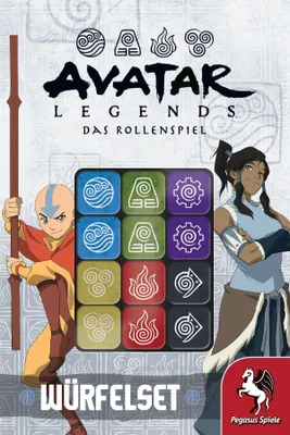 Obrázok produktu pre Avatar Legends - Hra na hrdinov: Sada kociek