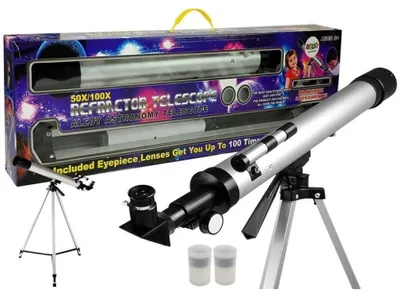 Immagine prodotto di Binocolo didattico per bambini 50x 100x