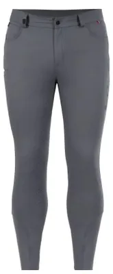 Produktbild von Cavallo Cavalcain Grip Mobile Vollbesatz Herren Reithose, Farbe:steel, Größe:56