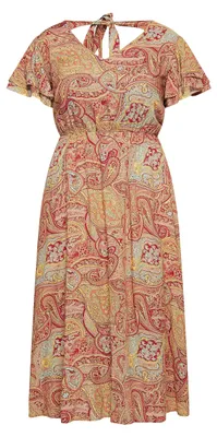 Produktbild von SIDONA Women's Kleid mit Paisley-Print Dress, L