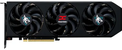 Obrázek produktu pro PowerColor Hellhound AMD Radeon RX 9060 XT 16GB GDDR6, Radeon RX 9060 XT, 16 GB, GDDR6, 128 bit, 7680 x 4320 px, PCI Express x16 5.0