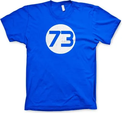 Produktbild von No. 73 T-Shirt - Medium - Blue