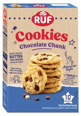 Produktbild von RUF Cookies Chocolate Chunk