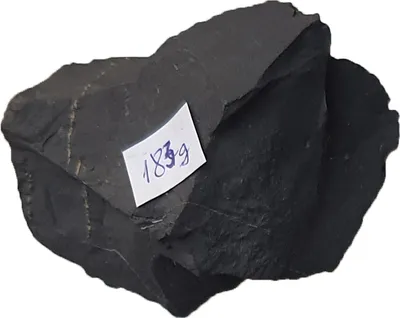 Obrázek produktu pro Velký šungitový kámen 180g-189g, radiační stínění a elektromagnetická ochrana, léčivá energie