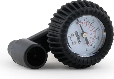 Produktbild von Manometer zum Messen des Luftdrucks bis 0,5 bar, 8 psi, für Schlauchboot, inkl. 7-teiligem Adapterset